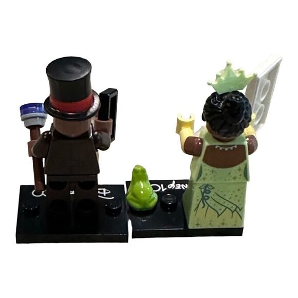 LEGO Princess & The Frog Duo Disney 100th min figure - Picture 9 of 14